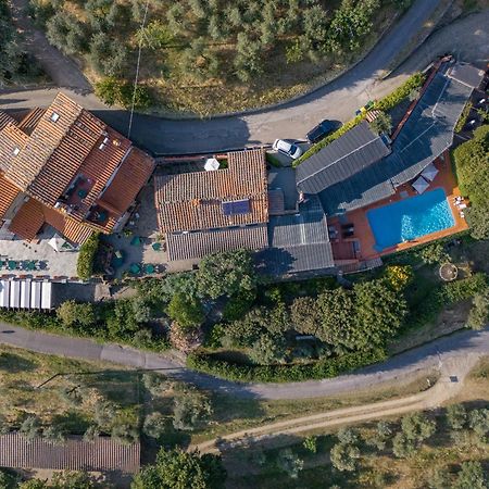Agriturismo Borgo Mocale Castelfranco di Sopra Luaran gambar
