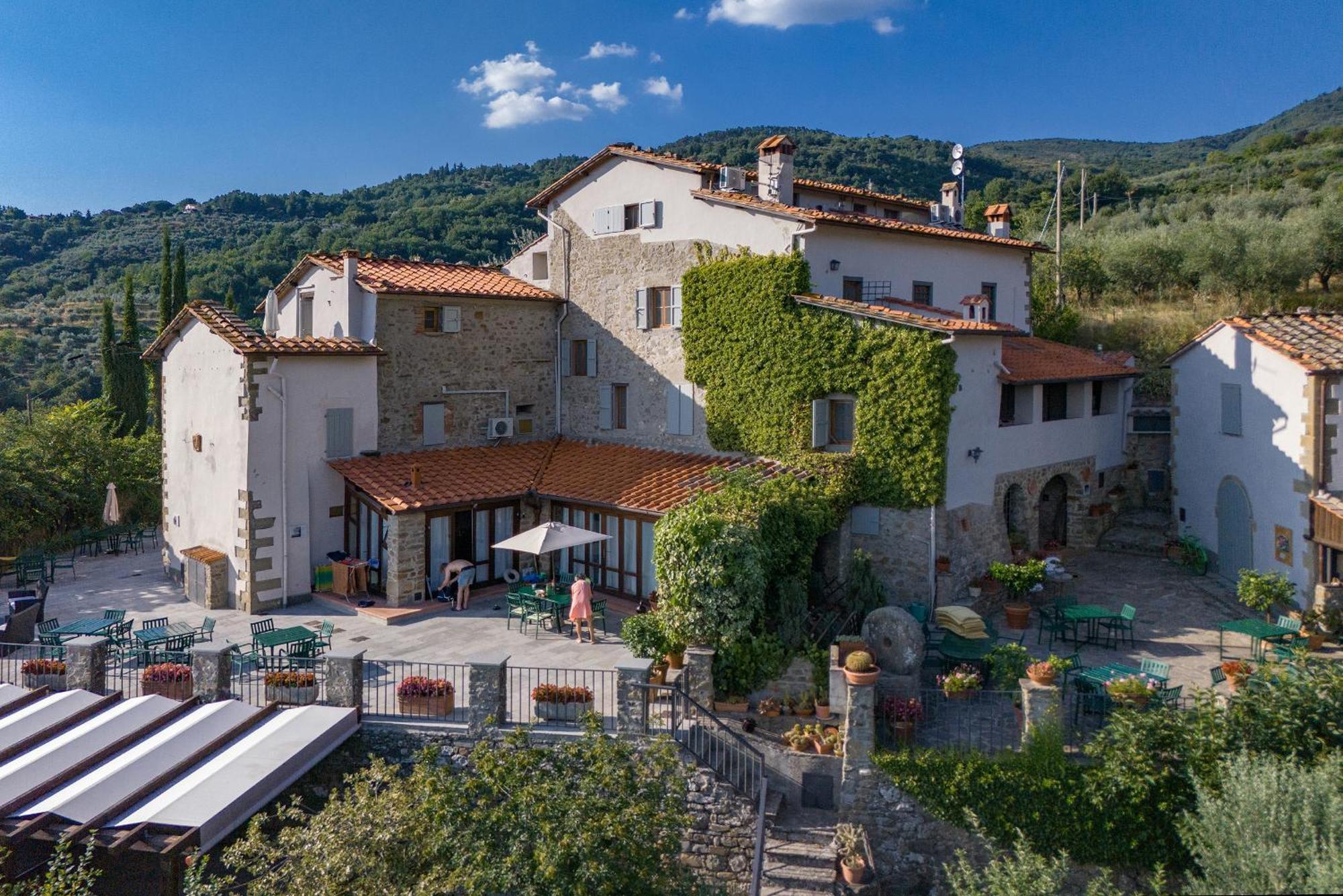 Agriturismo Borgo Mocale Castelfranco di Sopra Luaran gambar