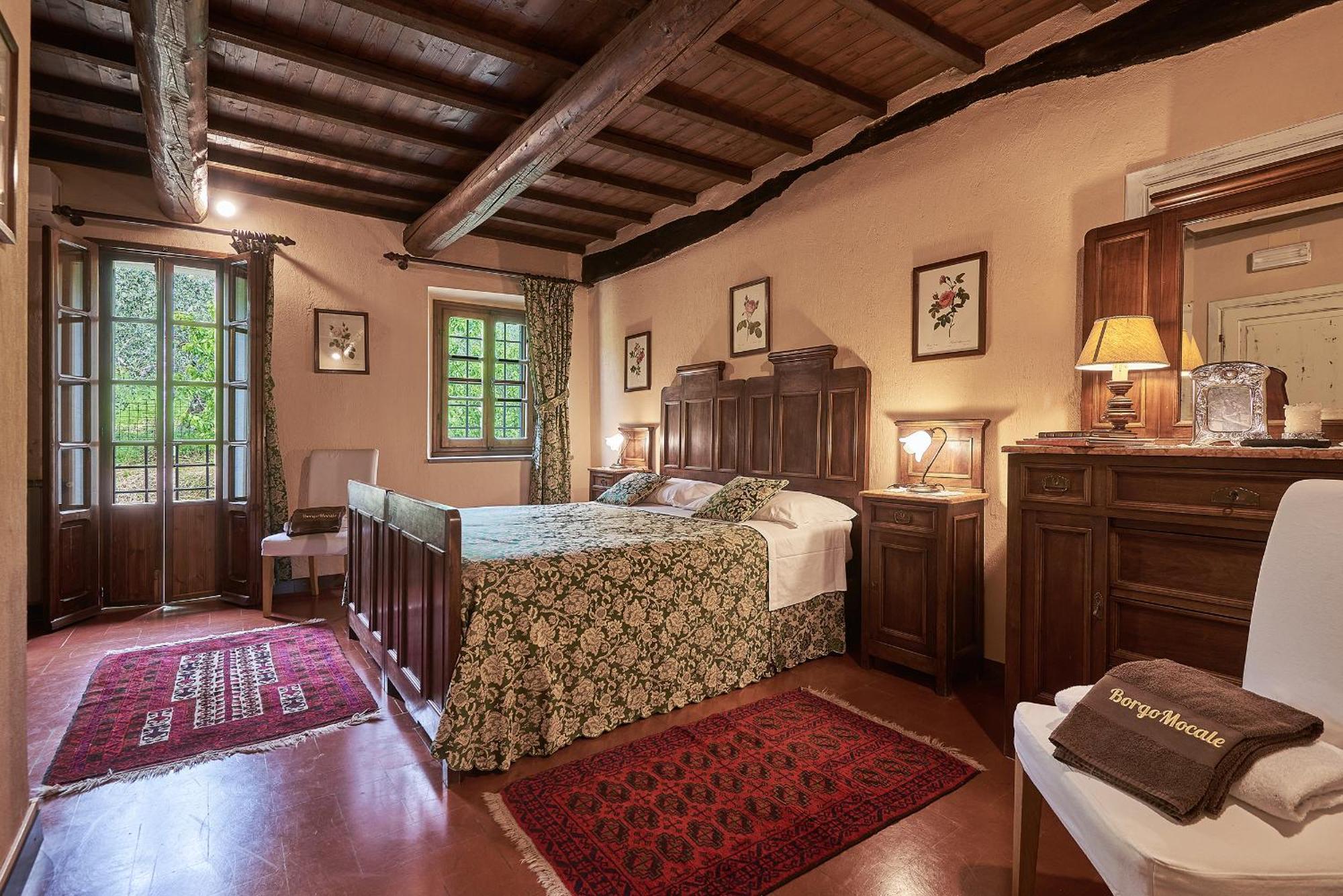 Agriturismo Borgo Mocale Castelfranco di Sopra Luaran gambar