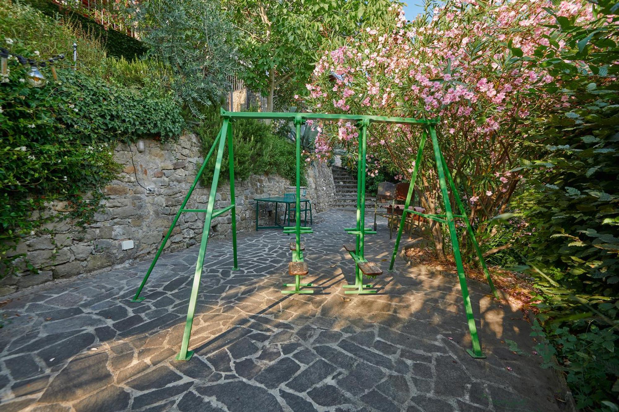 Agriturismo Borgo Mocale Castelfranco di Sopra Luaran gambar