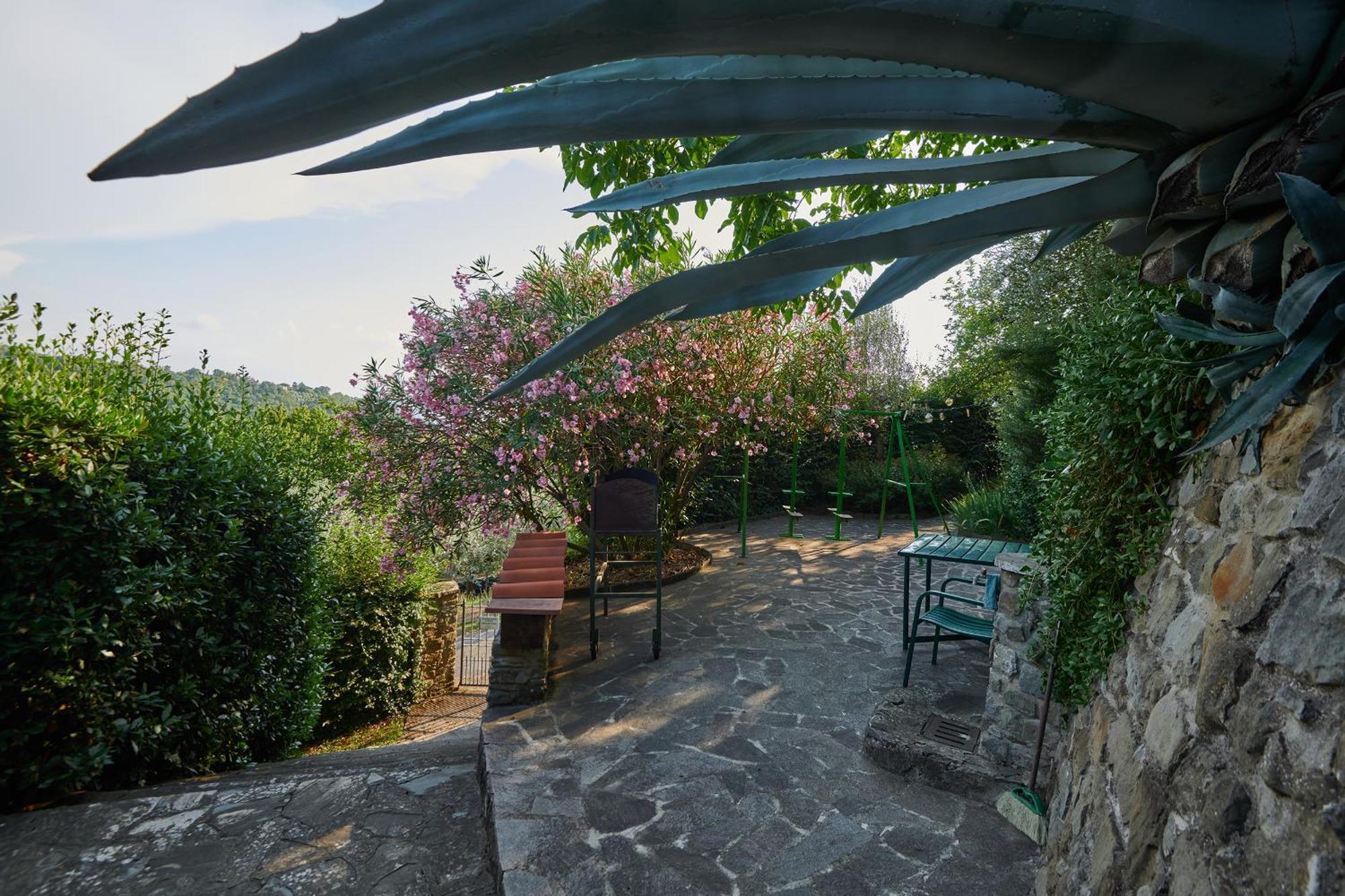 Agriturismo Borgo Mocale Castelfranco di Sopra Luaran gambar