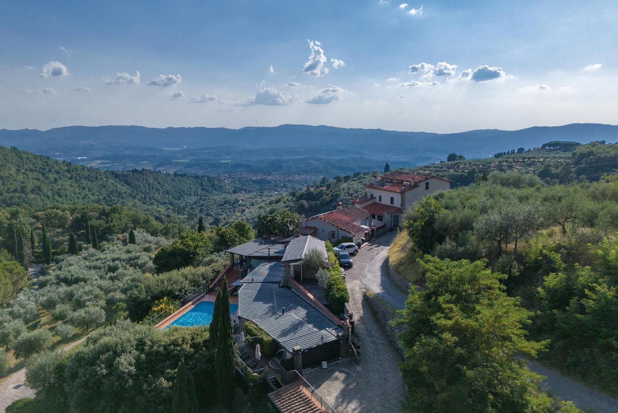Agriturismo Borgo Mocale Castelfranco di Sopra Luaran gambar