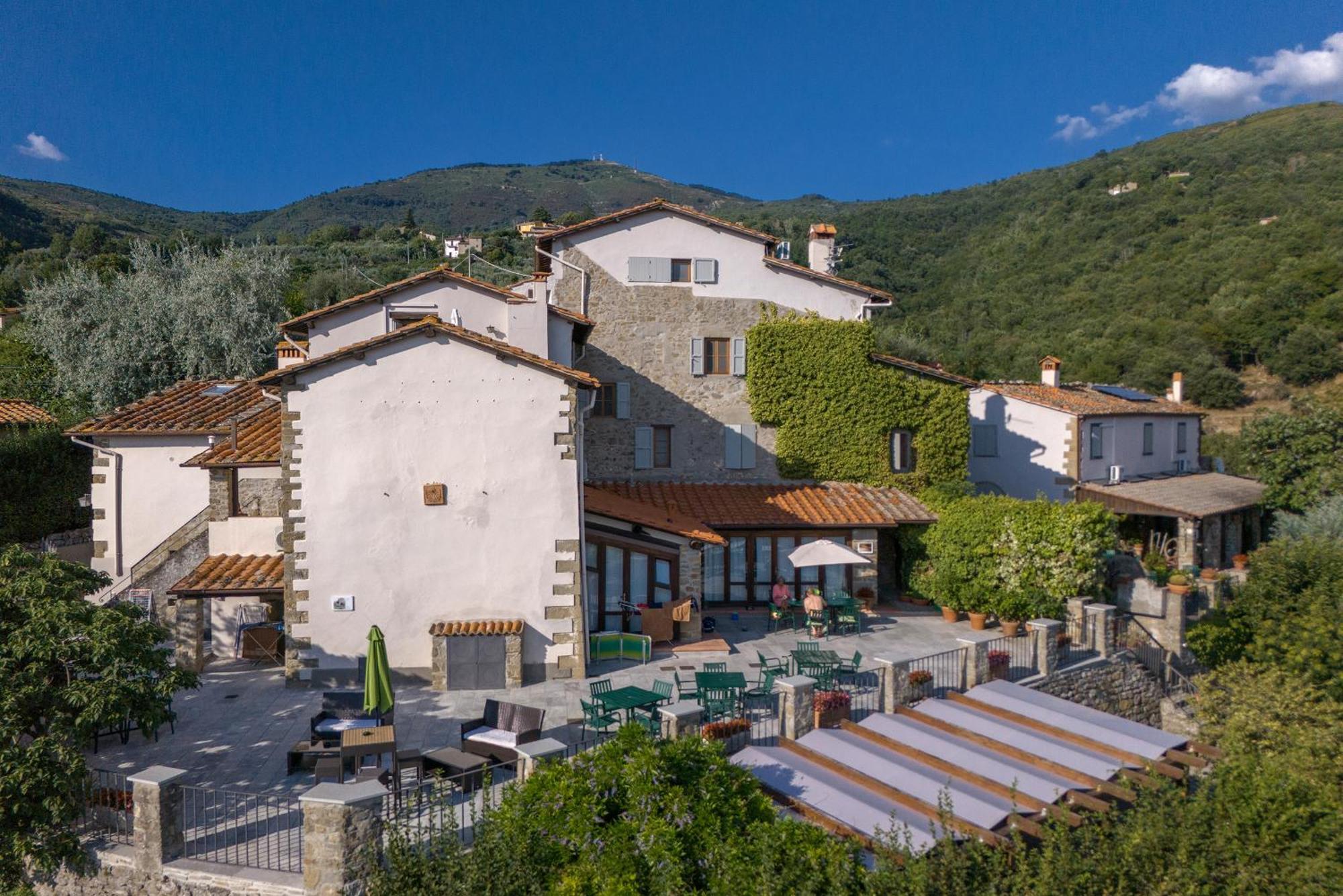Agriturismo Borgo Mocale Castelfranco di Sopra Luaran gambar