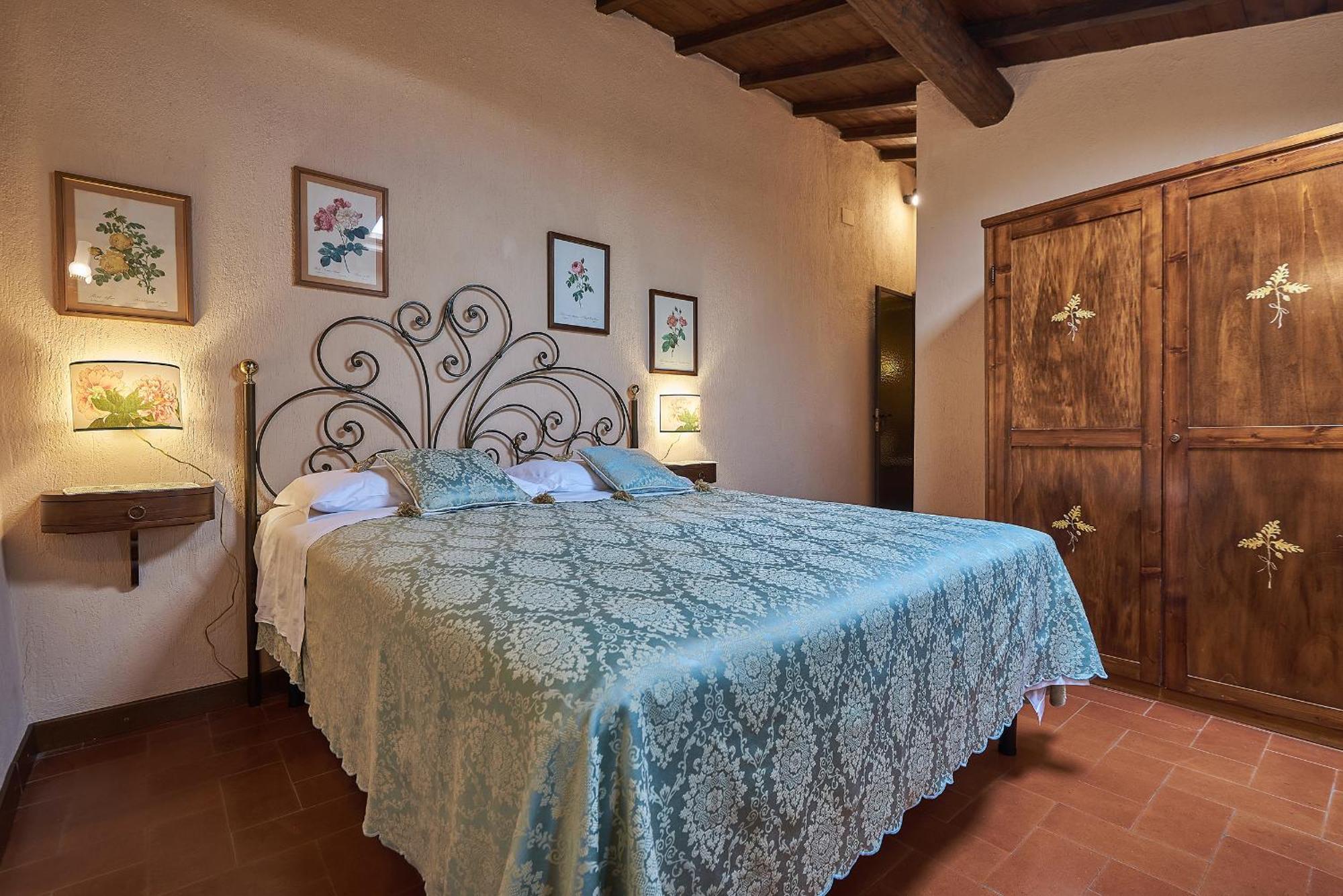 Agriturismo Borgo Mocale Castelfranco di Sopra Luaran gambar