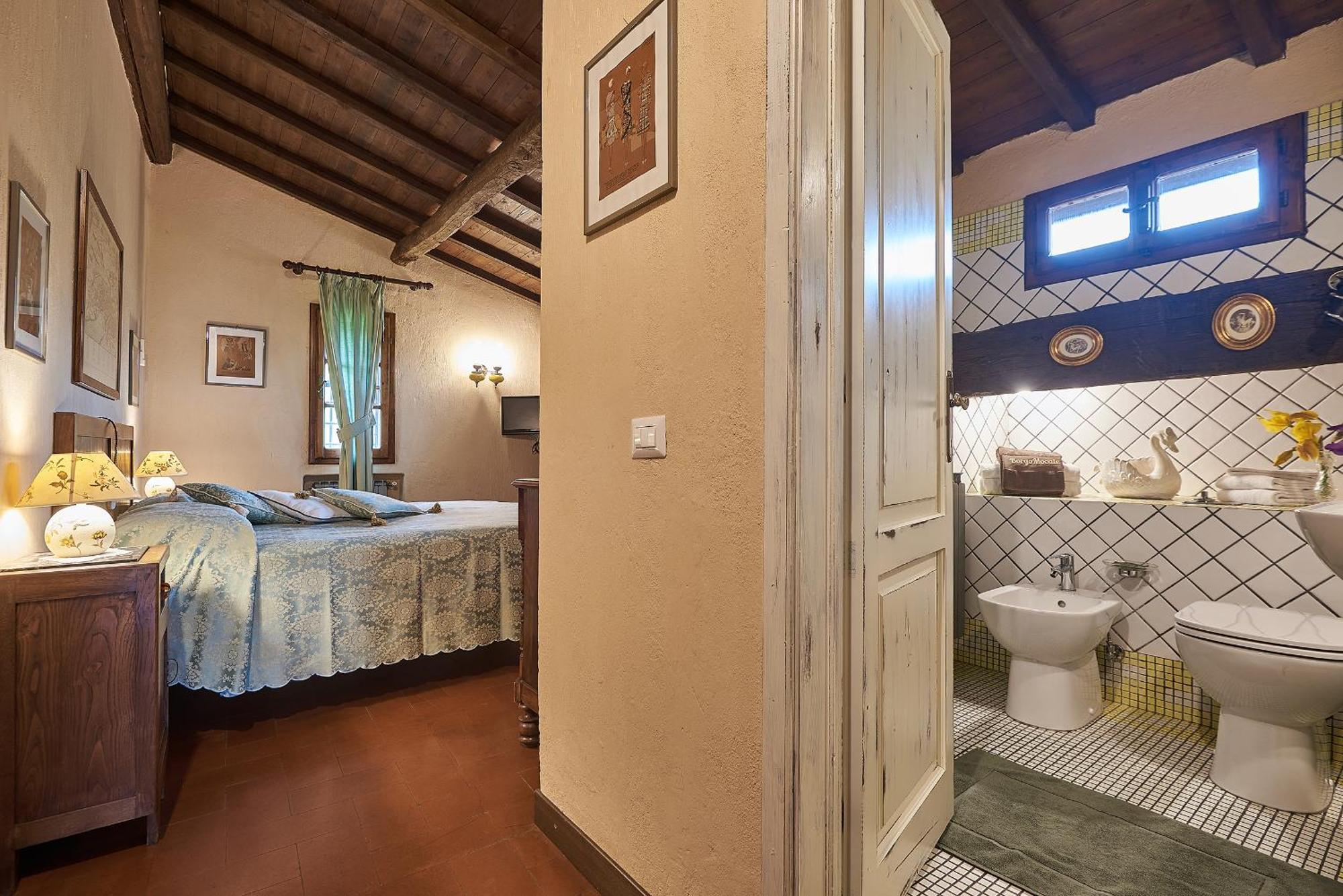 Agriturismo Borgo Mocale Castelfranco di Sopra Luaran gambar