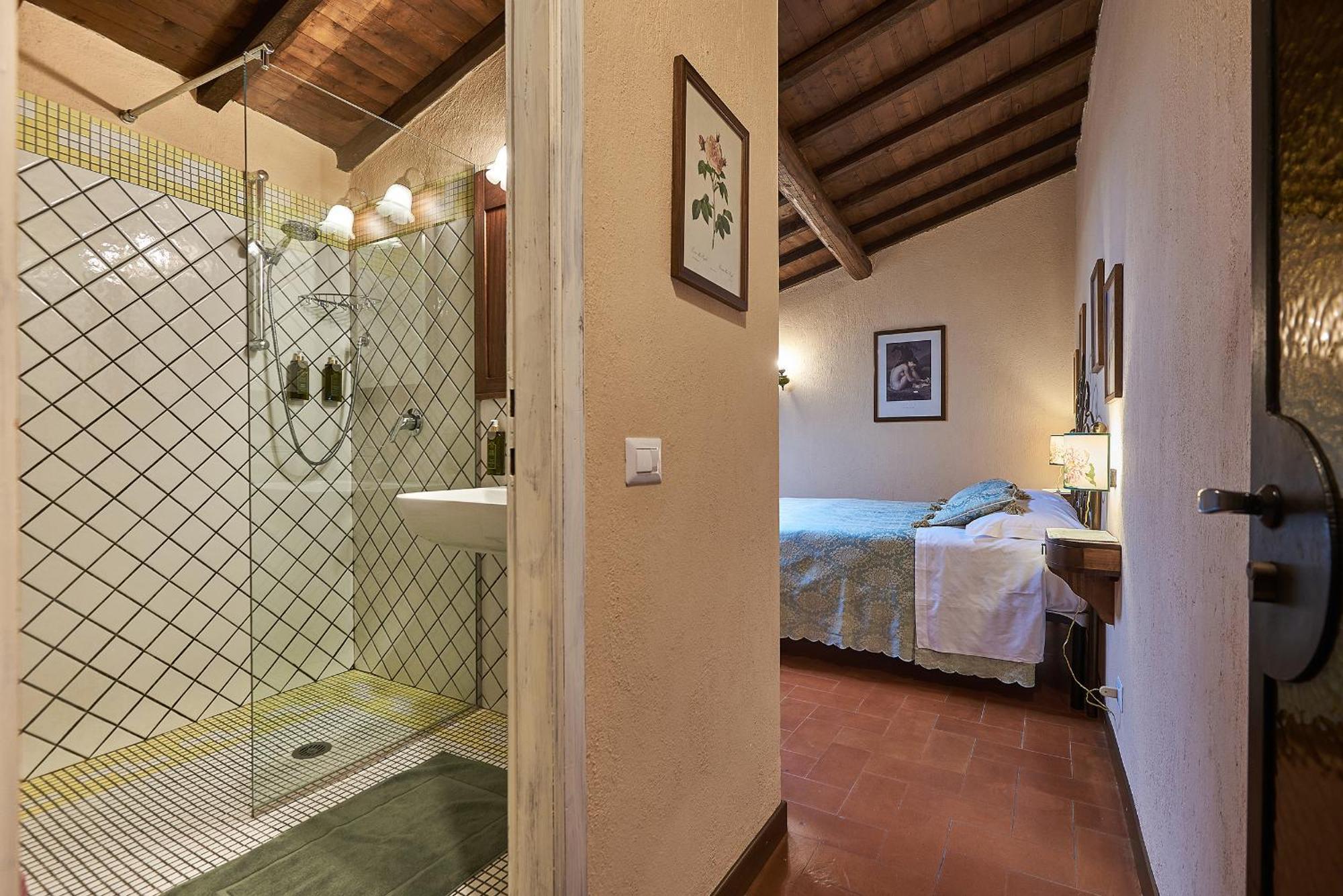 Agriturismo Borgo Mocale Castelfranco di Sopra Luaran gambar