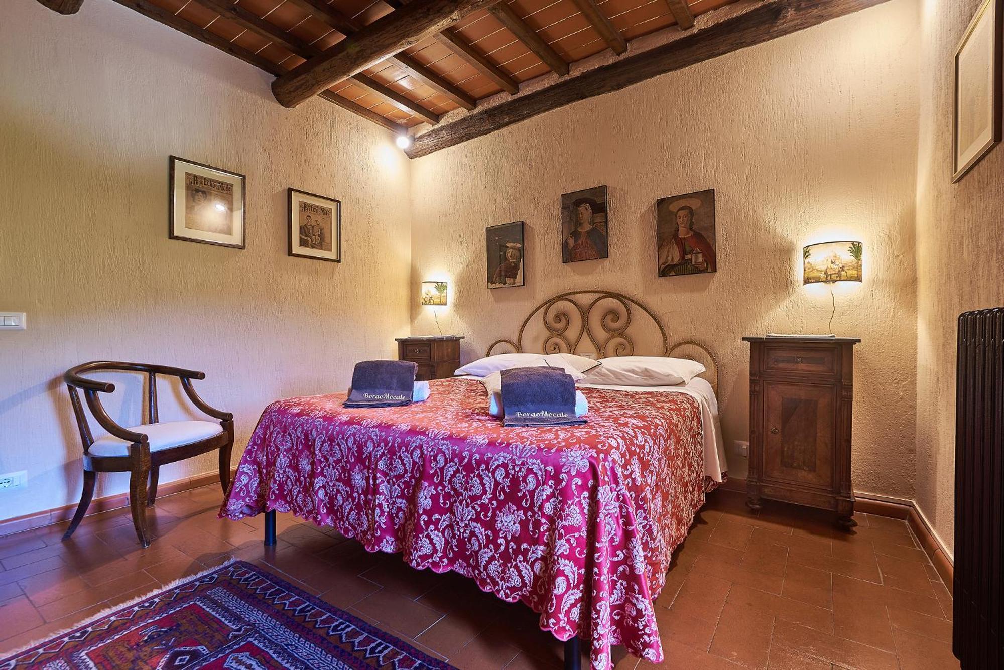 Agriturismo Borgo Mocale Castelfranco di Sopra Luaran gambar