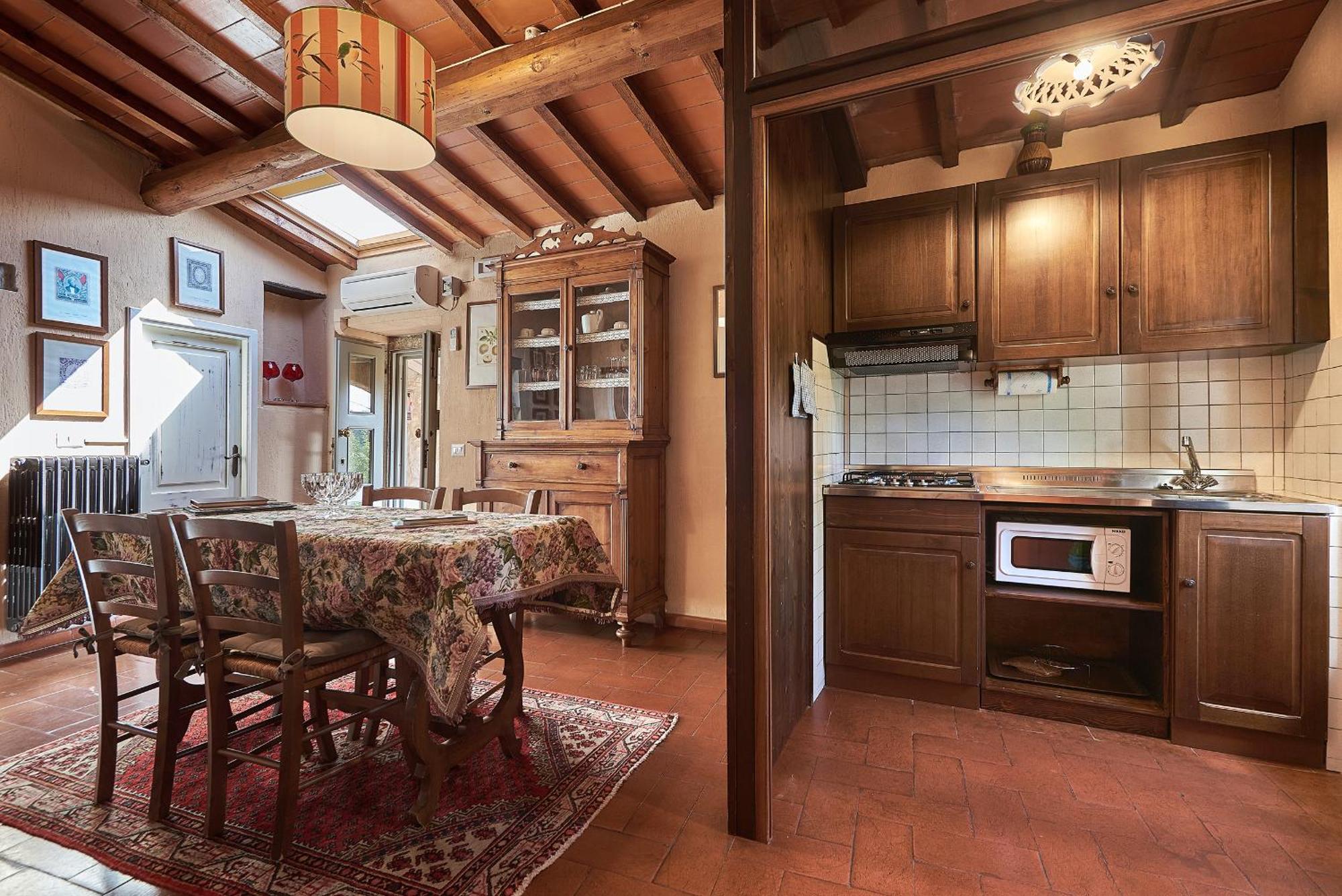 Agriturismo Borgo Mocale Castelfranco di Sopra Luaran gambar