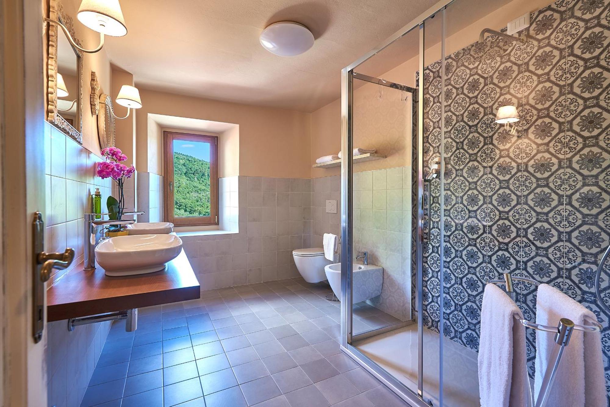 Agriturismo Borgo Mocale Castelfranco di Sopra Luaran gambar