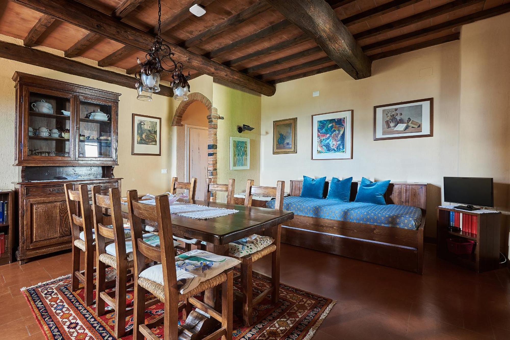 Agriturismo Borgo Mocale Castelfranco di Sopra Luaran gambar
