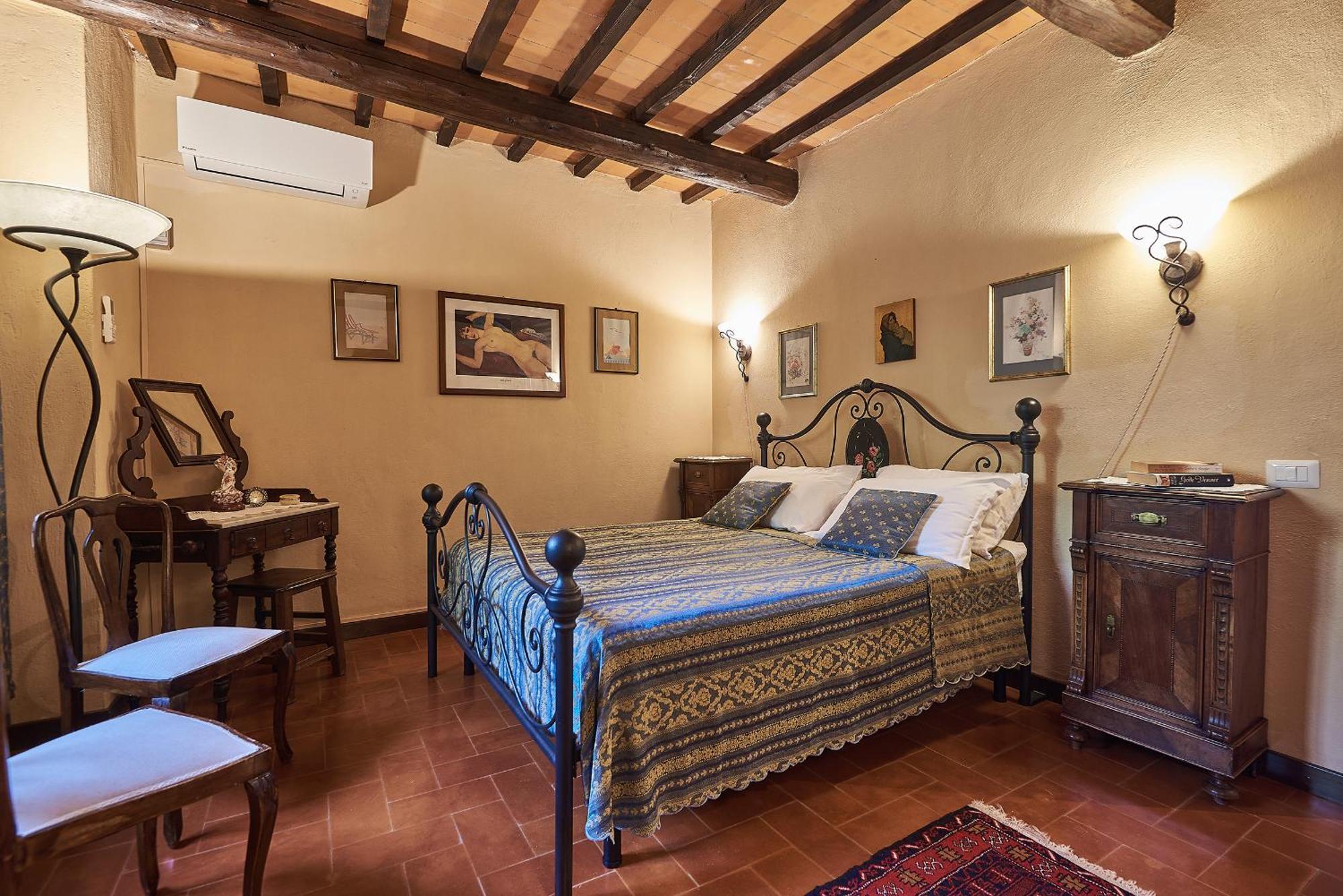 Agriturismo Borgo Mocale Castelfranco di Sopra Luaran gambar