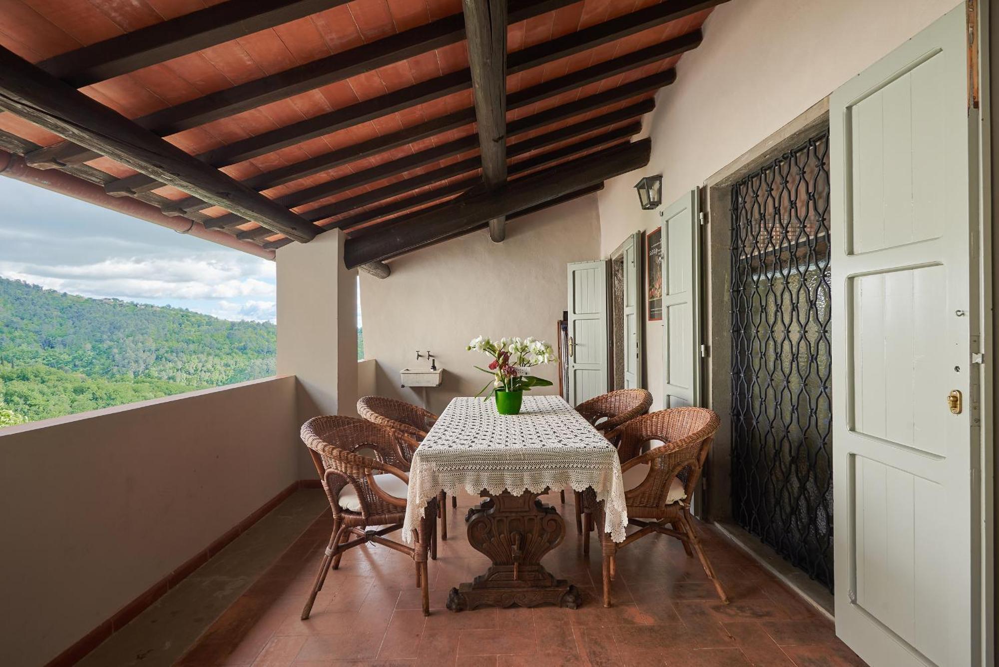 Agriturismo Borgo Mocale Castelfranco di Sopra Luaran gambar