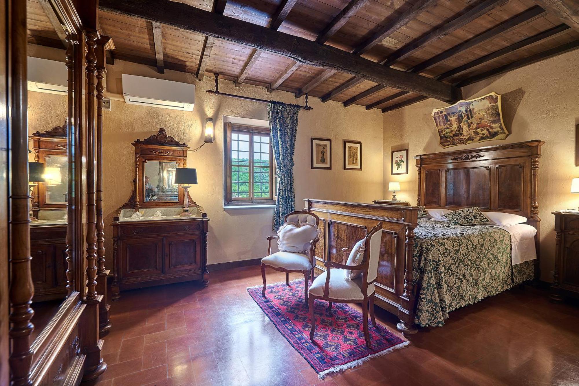 Agriturismo Borgo Mocale Castelfranco di Sopra Luaran gambar
