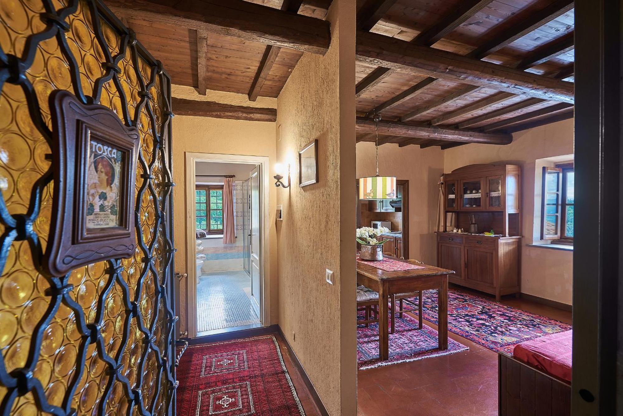 Agriturismo Borgo Mocale Castelfranco di Sopra Luaran gambar