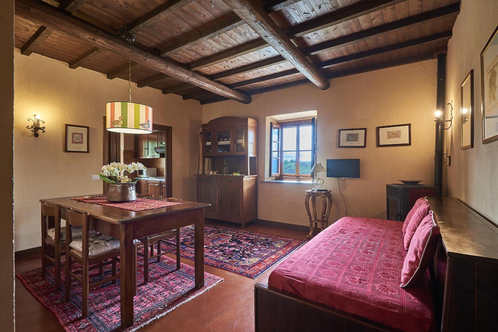 Agriturismo Borgo Mocale Castelfranco di Sopra Luaran gambar
