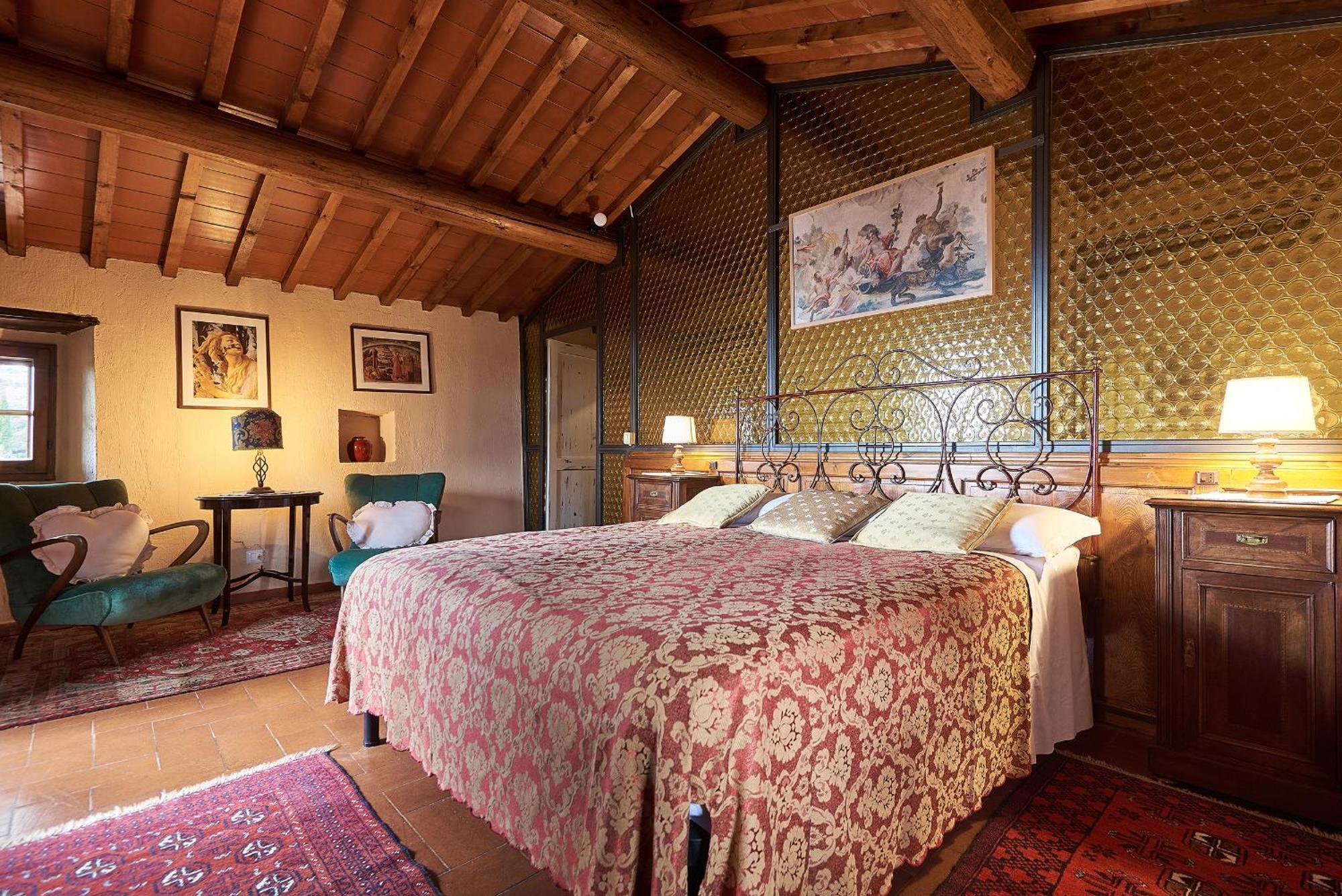 Agriturismo Borgo Mocale Castelfranco di Sopra Luaran gambar