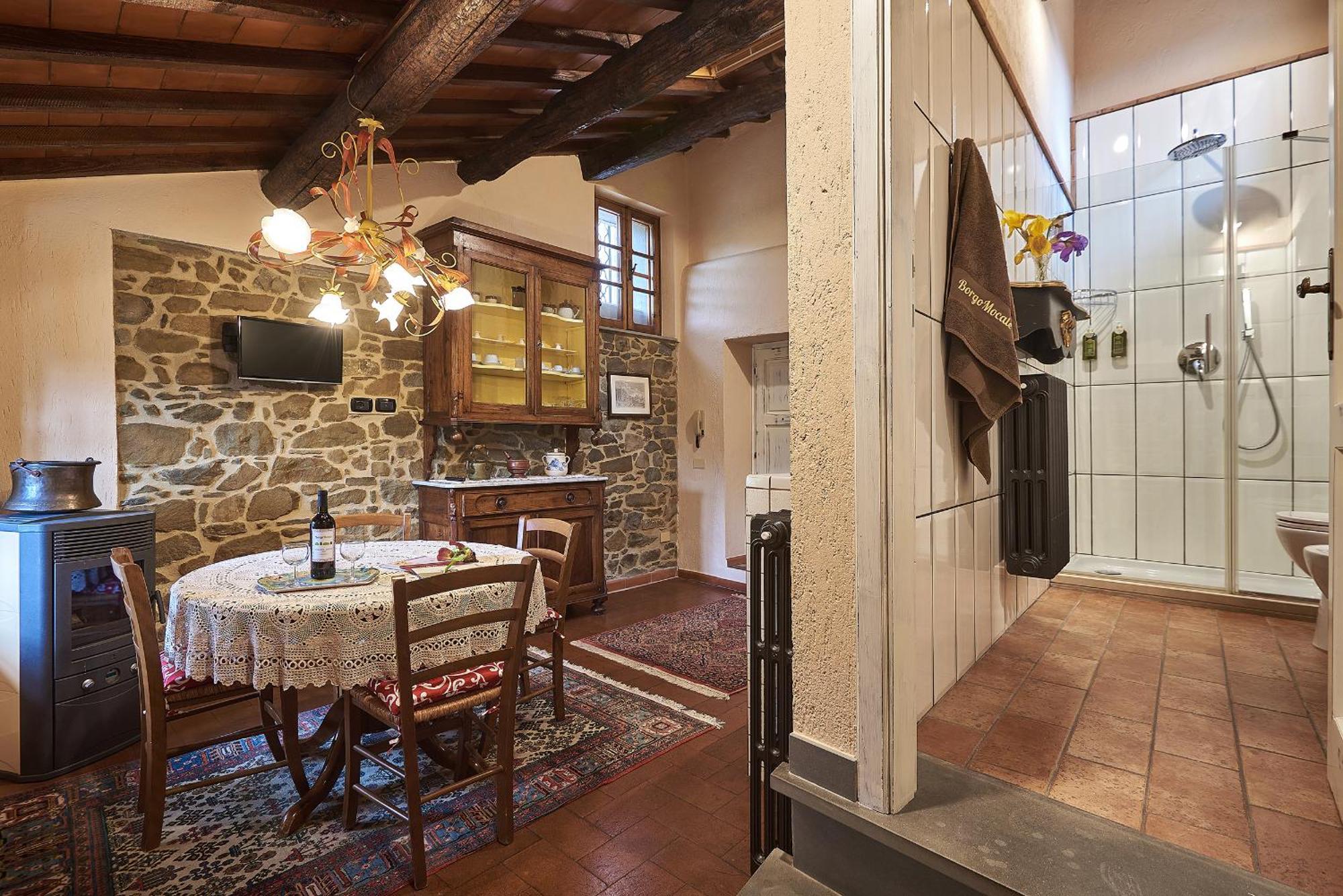 Agriturismo Borgo Mocale Castelfranco di Sopra Luaran gambar