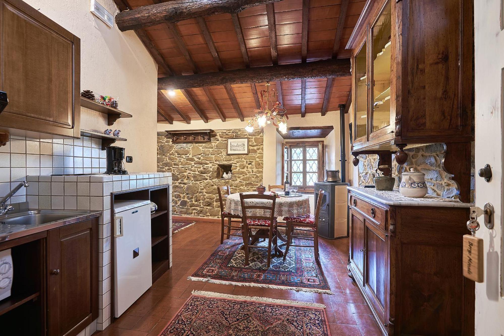 Agriturismo Borgo Mocale Castelfranco di Sopra Luaran gambar
