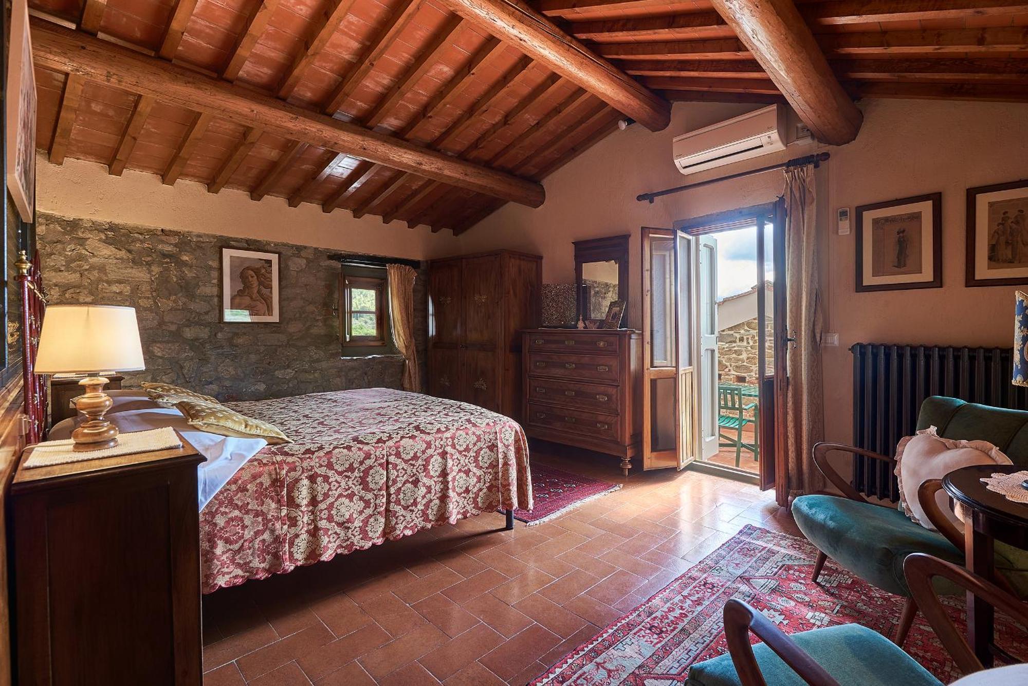 Agriturismo Borgo Mocale Castelfranco di Sopra Luaran gambar