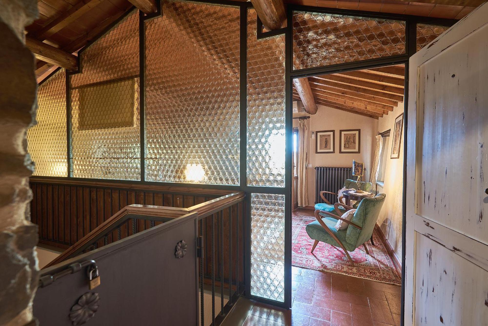 Agriturismo Borgo Mocale Castelfranco di Sopra Luaran gambar
