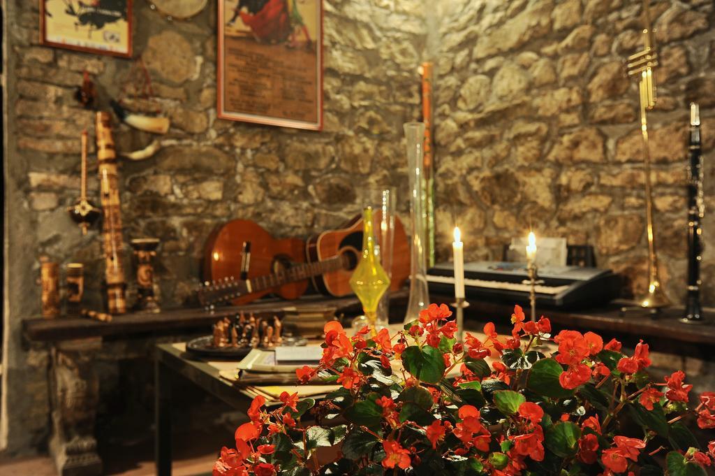 Agriturismo Borgo Mocale Castelfranco di Sopra Luaran gambar