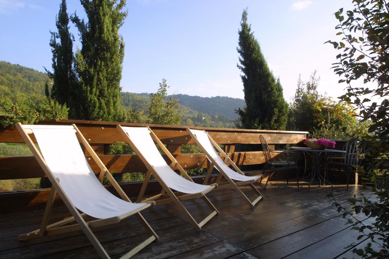 Agriturismo Borgo Mocale Castelfranco di Sopra Luaran gambar