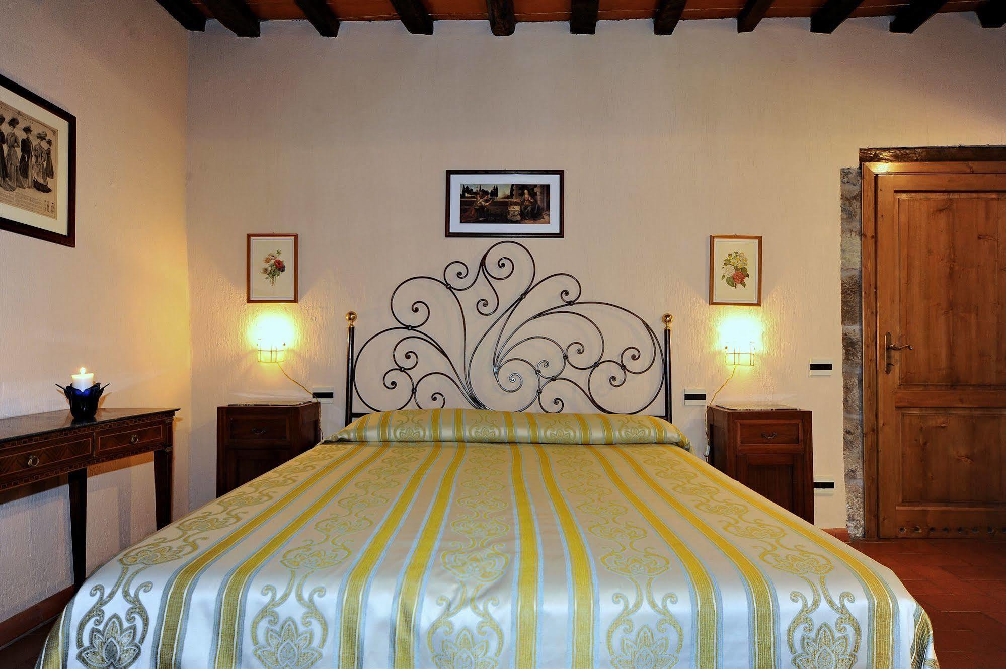 Agriturismo Borgo Mocale Castelfranco di Sopra Luaran gambar