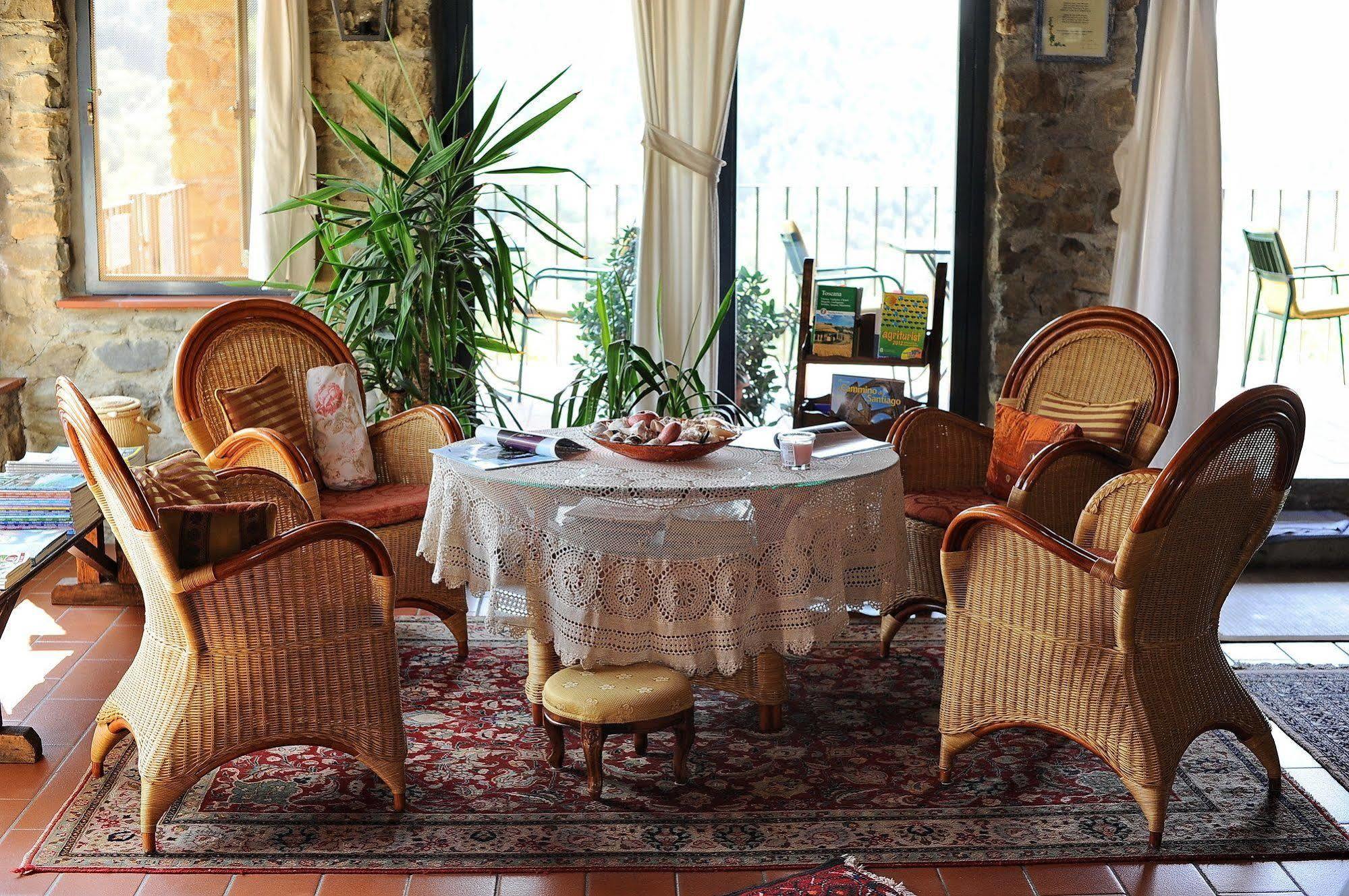 Agriturismo Borgo Mocale Castelfranco di Sopra Luaran gambar