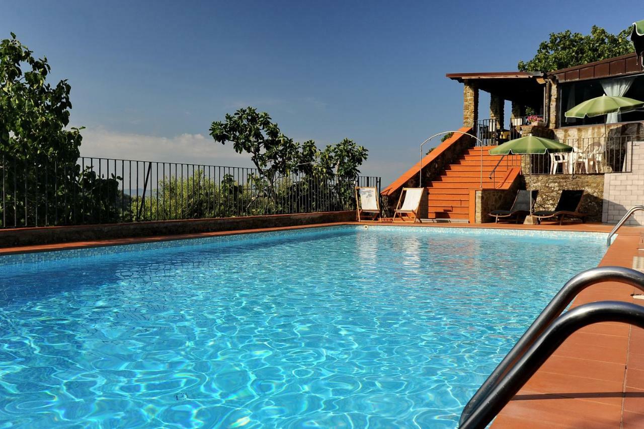 Agriturismo Borgo Mocale Castelfranco di Sopra Luaran gambar