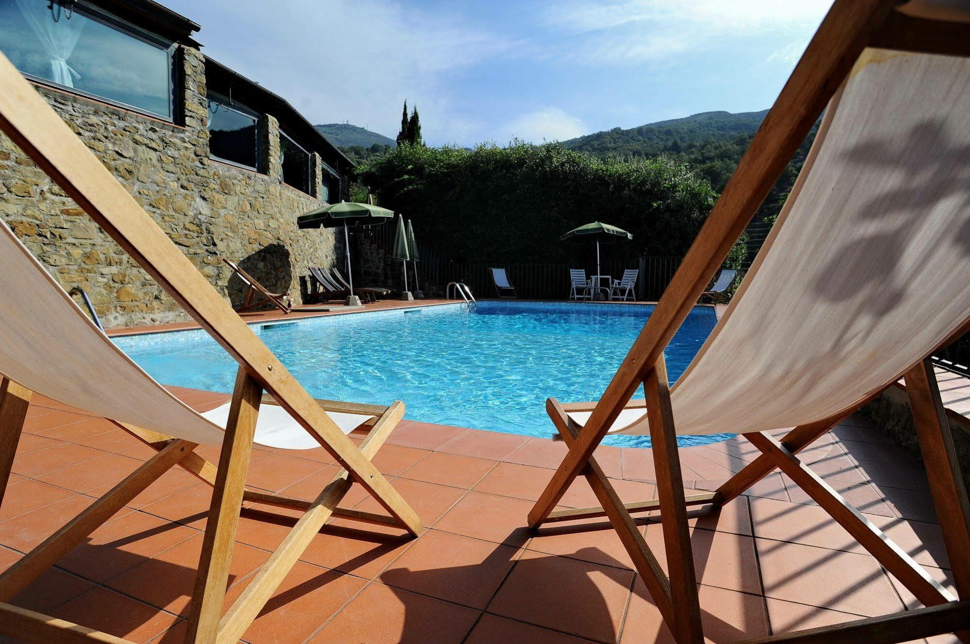 Agriturismo Borgo Mocale Castelfranco di Sopra Luaran gambar